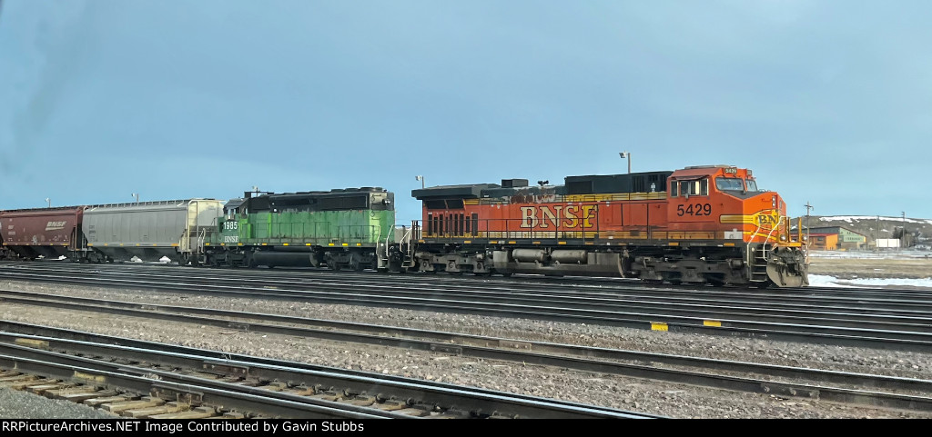 BNSF 1985 / 5429